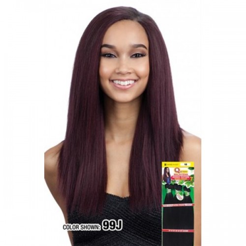 MILKYWAY Que Mastermix MALAYSIAN BUNDLE WAVE IRONED TEXTURE STRAIGHT 7PCS (12"13"14")